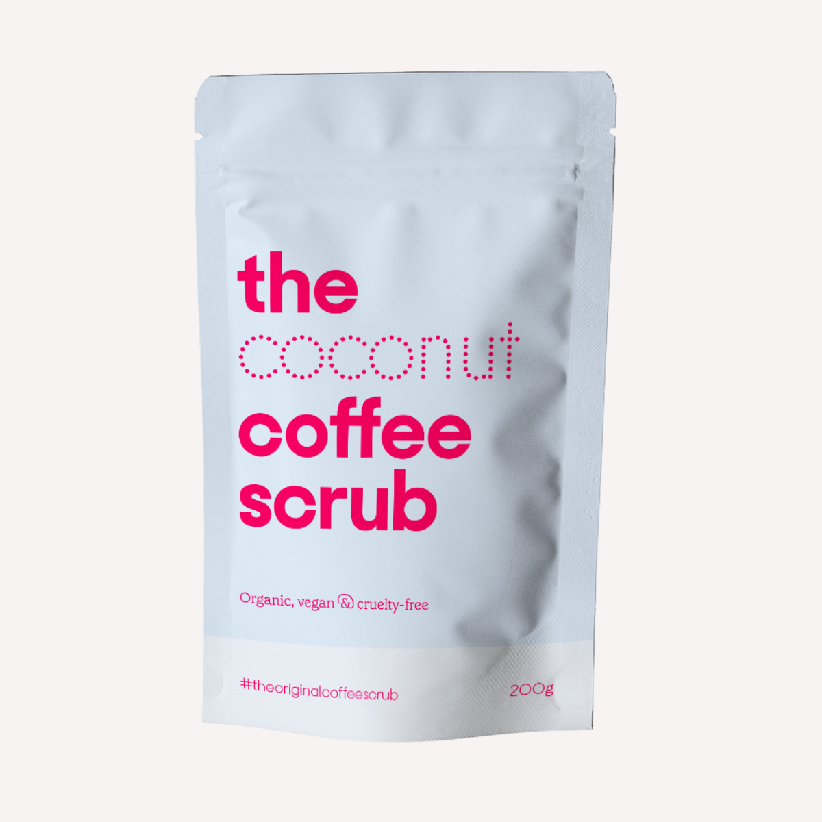 Coconut Coffee Scrub - The Coffee Scrub