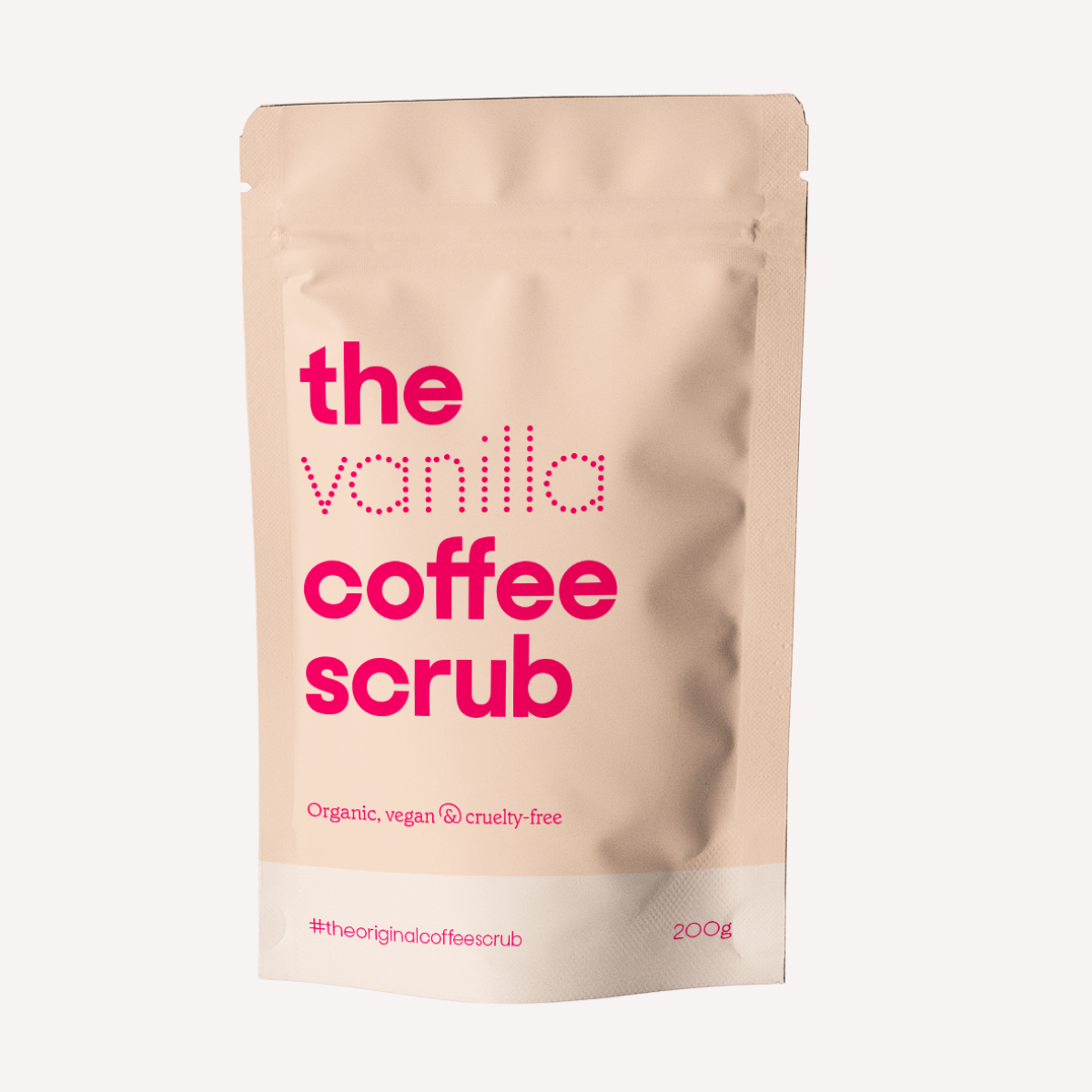Vanilla Coffee Scrub - The Coffee Scrub