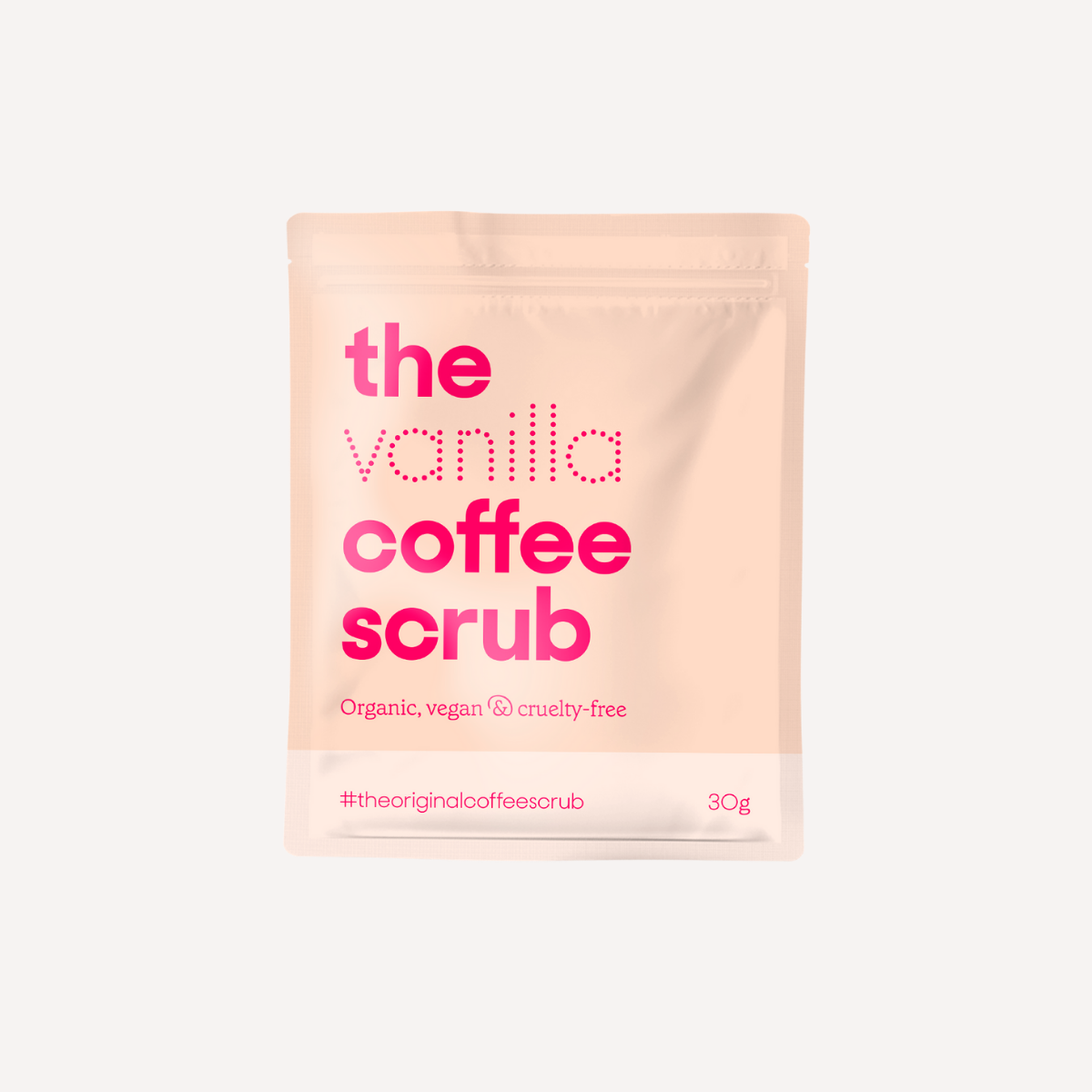 Vanilla Coffee Scrub - The Coffee Scrub