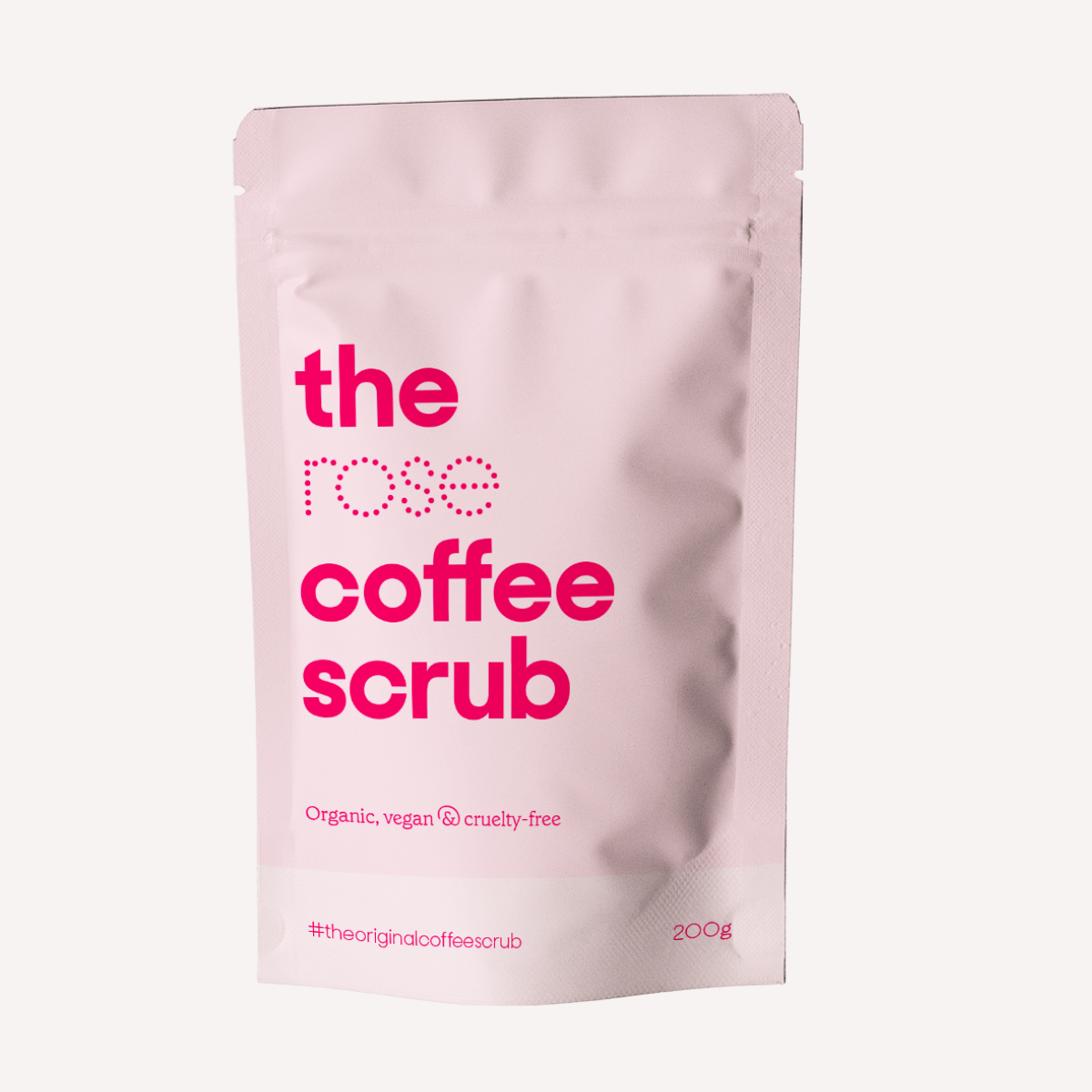 Rose Coffee Scrub - The Coffee Scrub