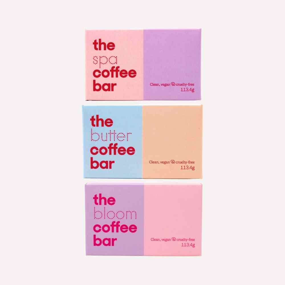 The Coffee Bar Combo - The Coffee Scrub